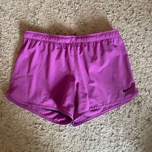 Nike running shorts